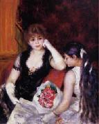 Pierre-Auguste Renoir At the Concert a Box at the Opera France oil painting artist